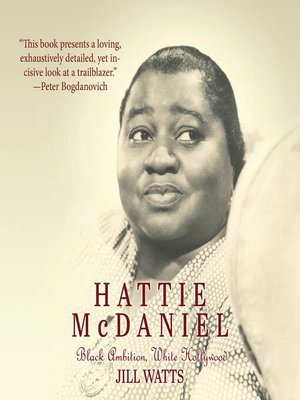cover image of Hattie McDaniel
